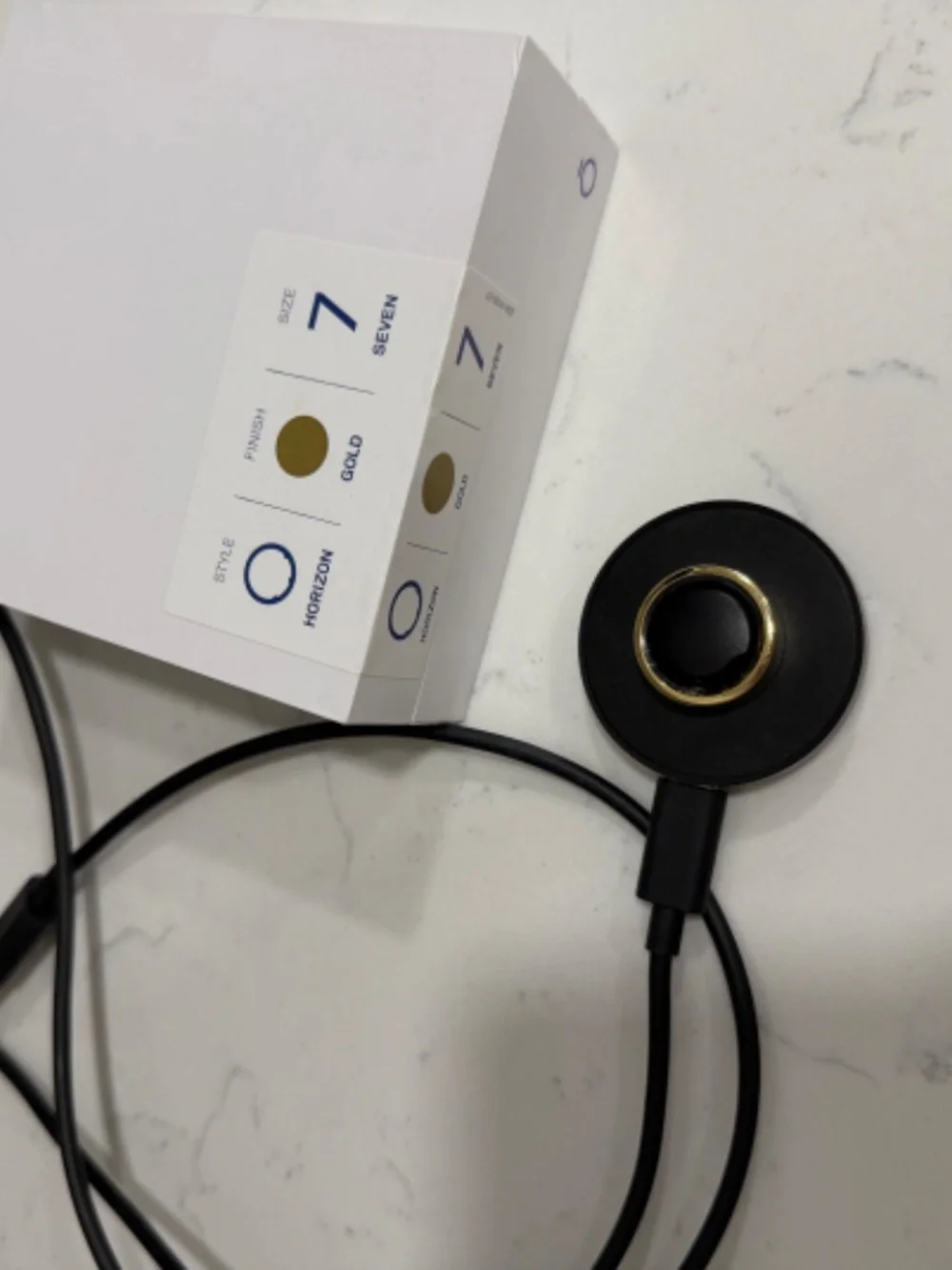 Oura Ring Gen 3 Horizon Size 7